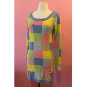 Betsey Johnson Vintage Sweater Dress
